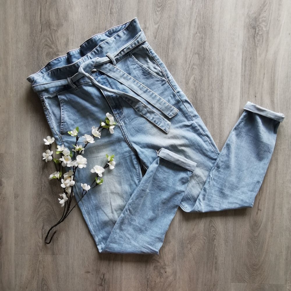 Paper Bag Jeans